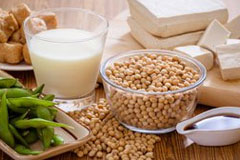 Soy isoflavones may benefit breast cancer patients